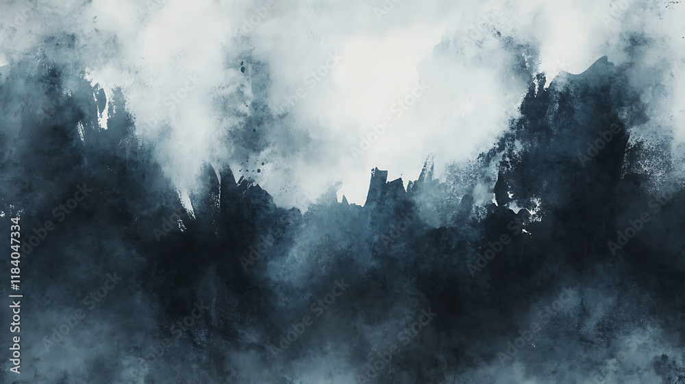 Obraz premium Abstract watercolor texture background