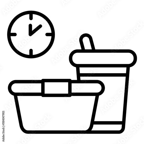Lunchtime Icon