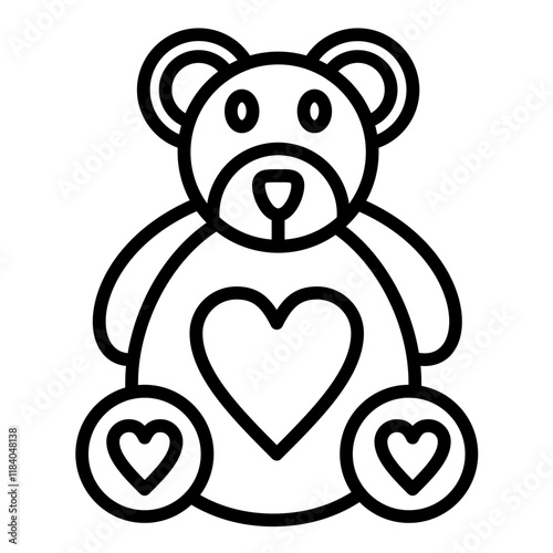Teddy Bear Icon