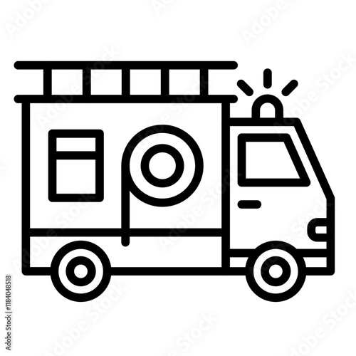 Fire Truck Icon