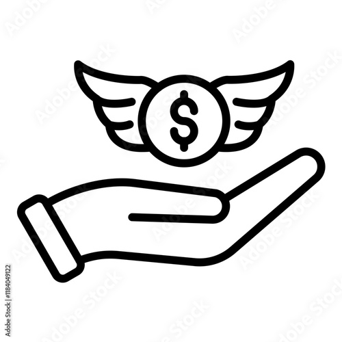 Financial Freedom Icon