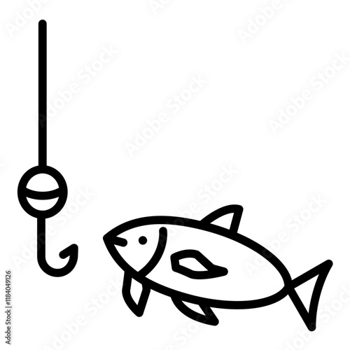 Fishing Icon