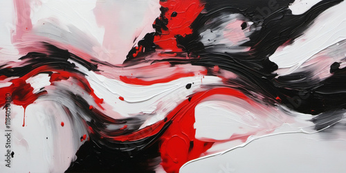 Art background, Splash pain...