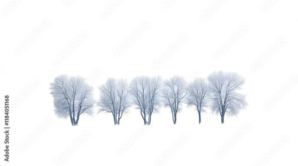 Fototapeta premium photoshop trees png