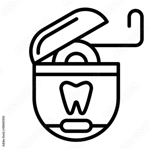 Dental Floss Icon