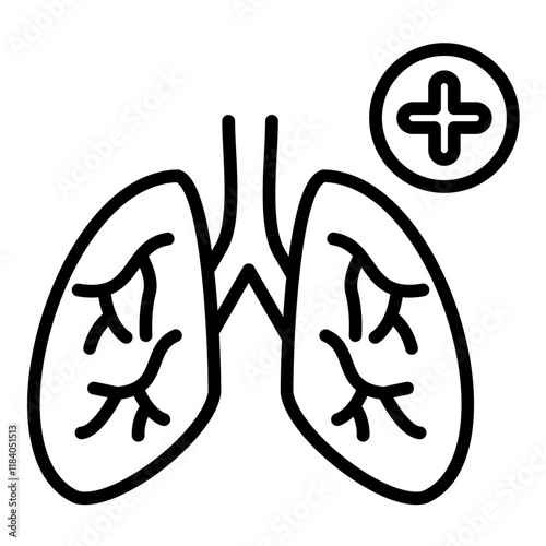 Respiratory Health Icon