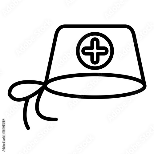 Surgical Cap Icon