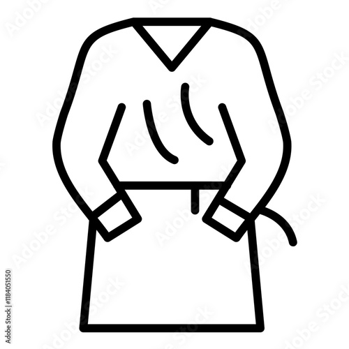 Surgeon's Scrubs Icon