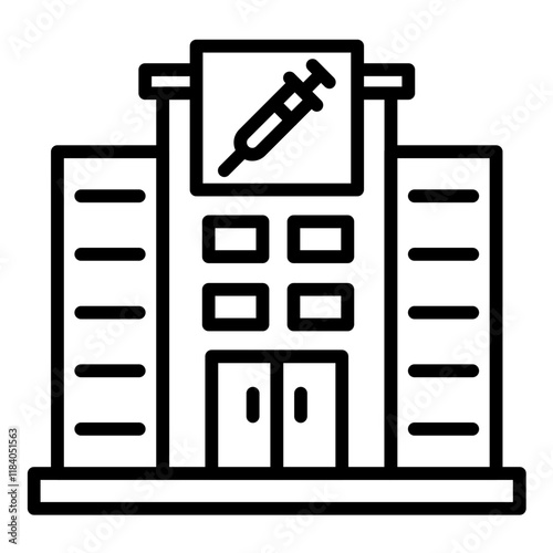 Vaccine Clinic Icon