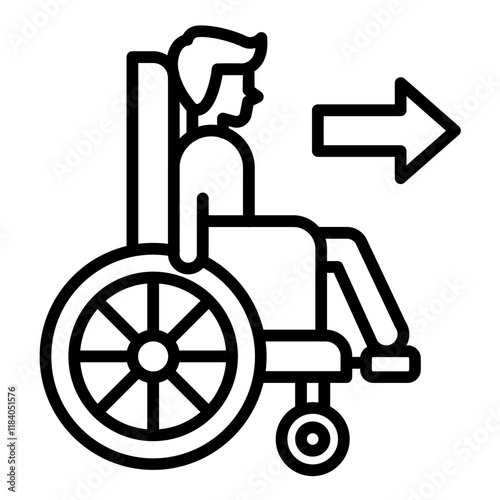 Wheelchair Access Icon