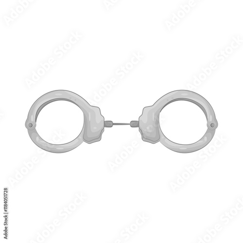 Illustration of Handcuffs