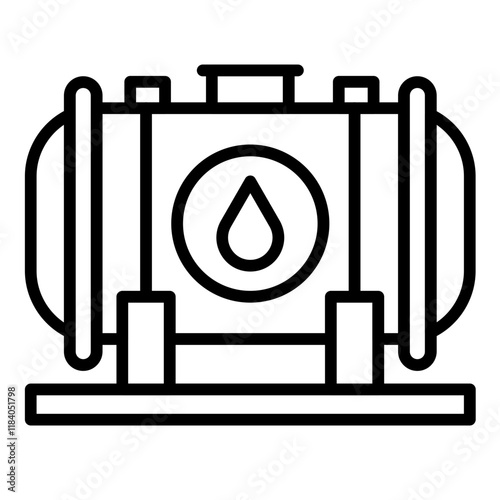 Fuel Tank Icon
