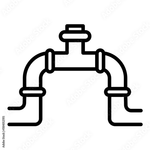 Pipeline Icon