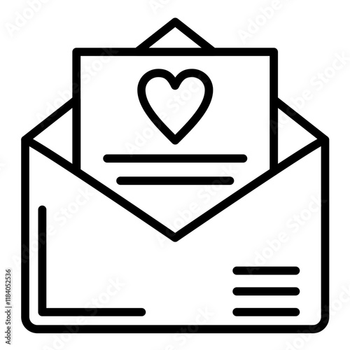 Love Letter Icon