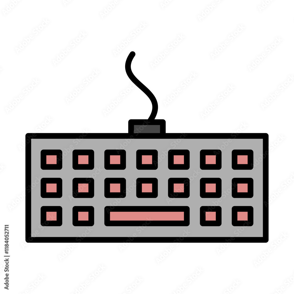 Keyboard Icon Design