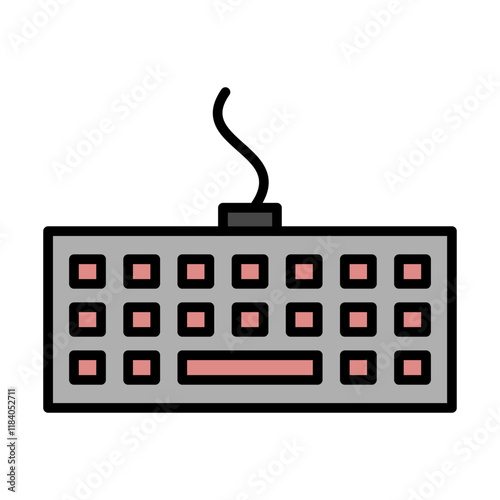 Keyboard Icon Design