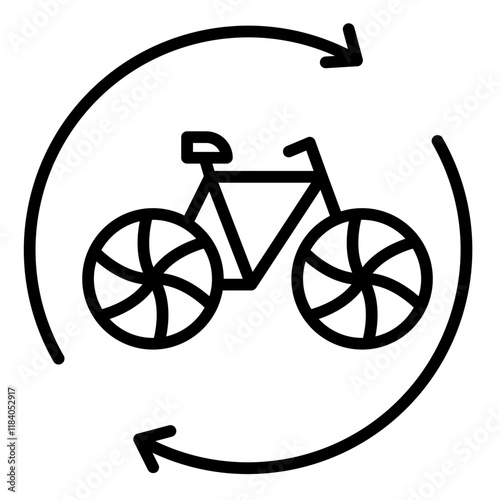 Bike Sharing Icon