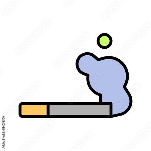 Cigarette Icon Design