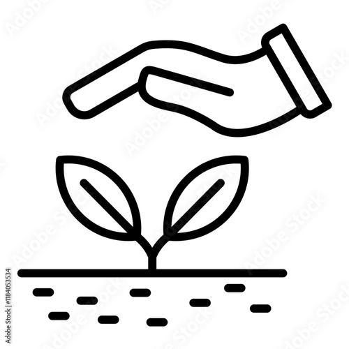 Tree Planting Icon