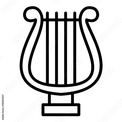 Royal Lyre Icon
