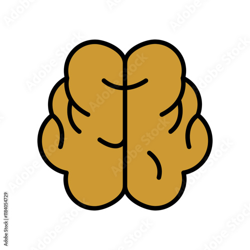 Brain Icon Design