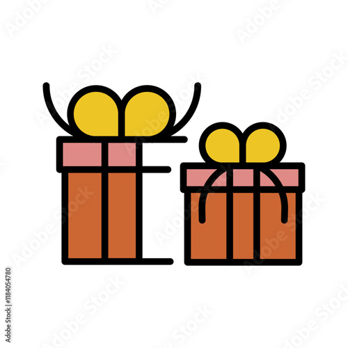 Gifts Icon Design