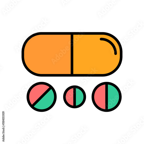 Capsule Icon Design