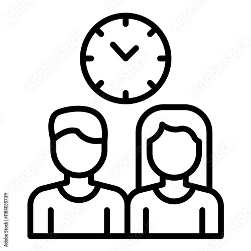 Time Together Icon