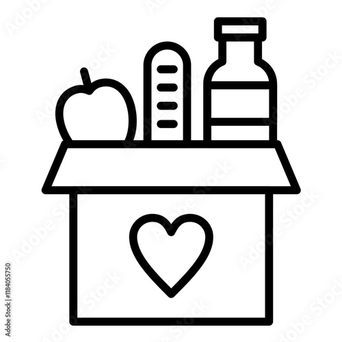 Charity Drive Icon
