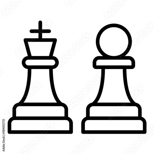 Chess Pieces Icon