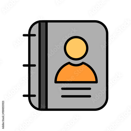 Address Book Icon Design