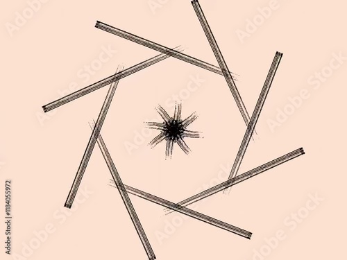 Abstract animated background 