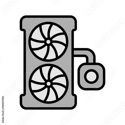 Cooling System Icon Design