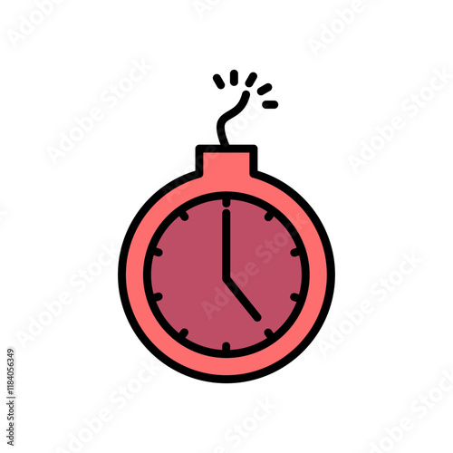 Deadline Icon Design