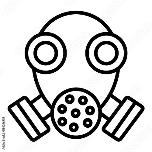 Gas Mask Icon