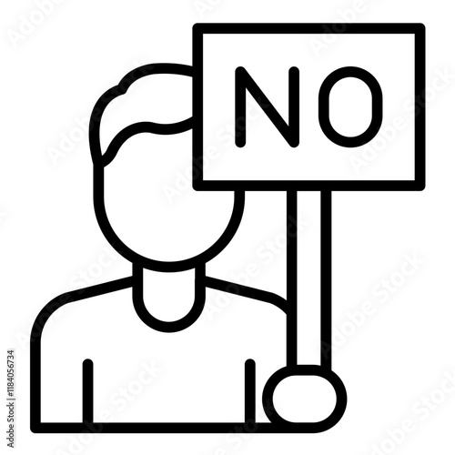 Protester Icon