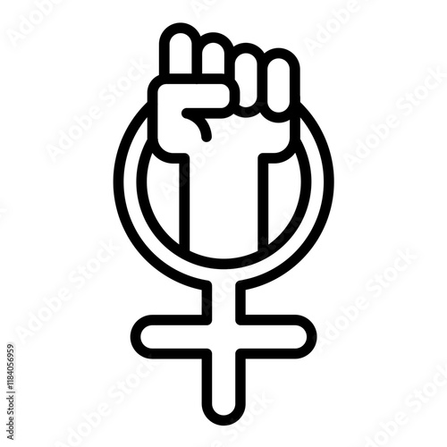 Womens Rights Icon