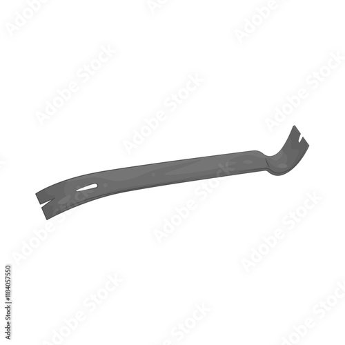 Illustration of crowbar