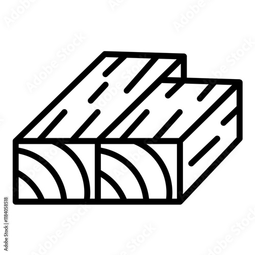 Reclaimed Wood Icon