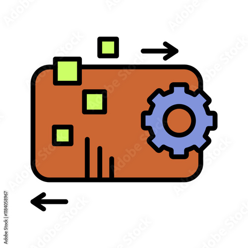 Digital Assets Icon Design