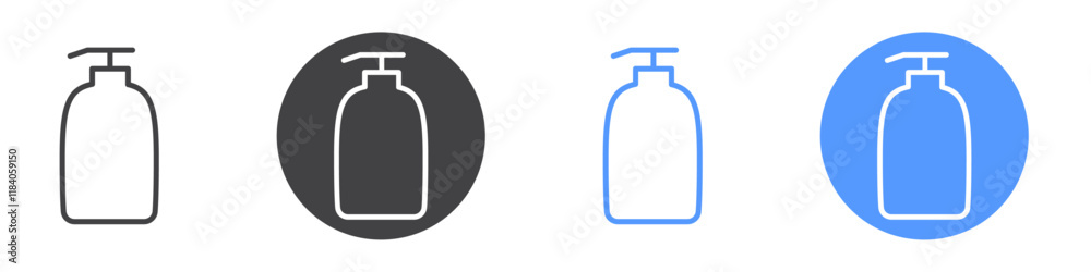 Handwash icon vector symbol outline sign Handwash icon vector symbol outline sign