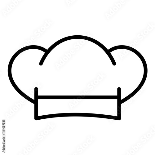 Butchers Hat Icon