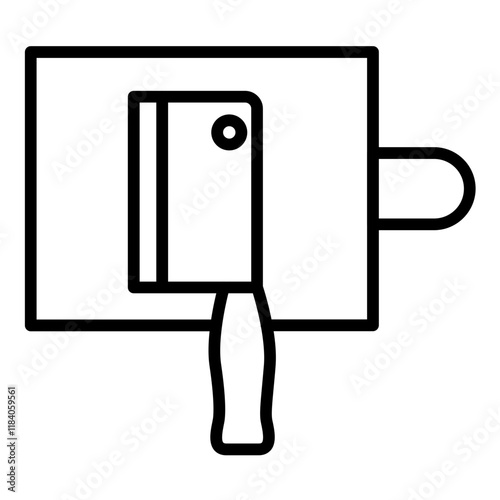 Cutting Board Icon