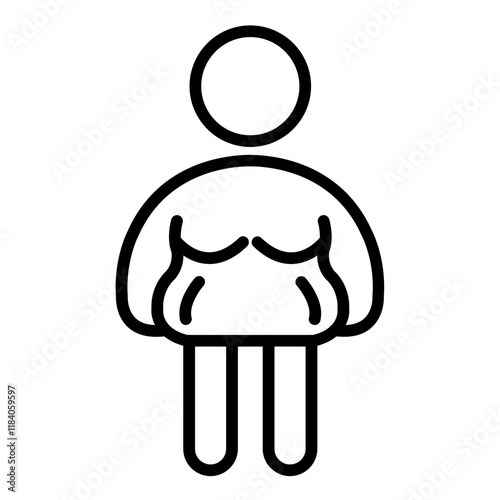 Fat Icon