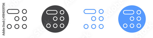 Inshorts icon vector symbol outline sign