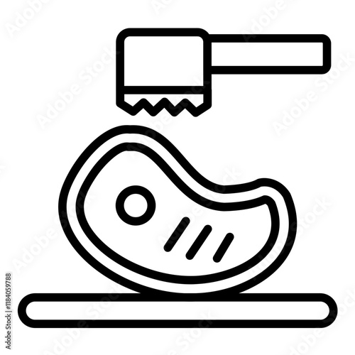 Meat Tenderizer Icon