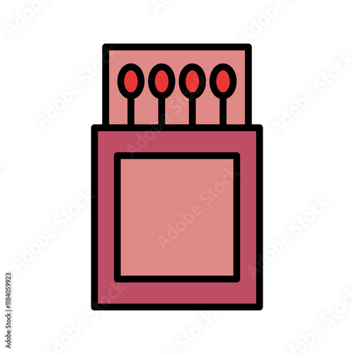 Match Box Icon Design