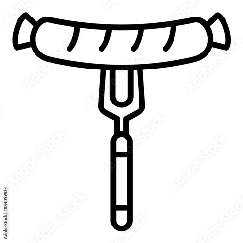 Sausage Icon