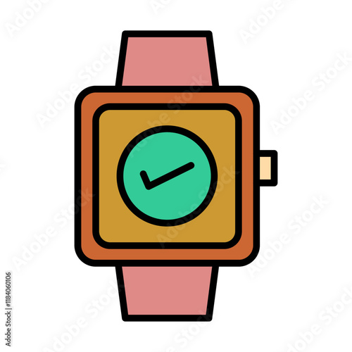 Smart Band Icon Design