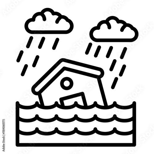 Flood Icon